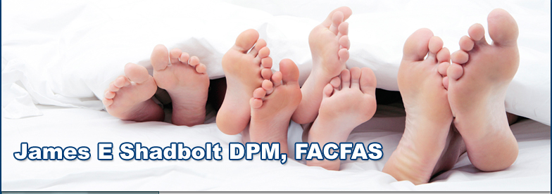 James E Shadbolt DPM, FACFAS | (804) 359-0569 or (804) 754-7400